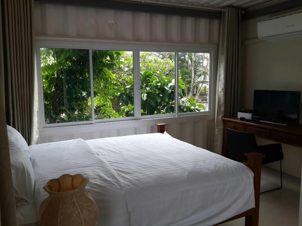Farsai Homestay Lop Buri Exterior foto